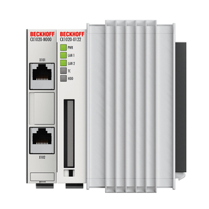Modulo CX1020-0122 CX1020 modulo CPU BECKHOFF PLC di base - Product Image 1