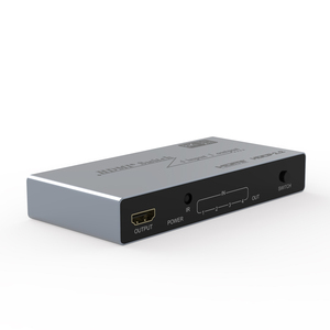 OEM Factory 8K @ 60Hz HDMI 2,1 Switch 4x1 4K @ 120Hz Ultra HD Switch 4 fuentes a 1 PANTALLA 4 en 1 salida HDMI Switch Control remoto - Product Image 1