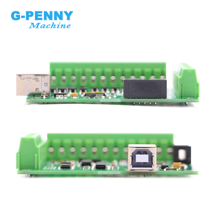 Passen Sie die 4-Achsen-USB-Motion-Controller-Schnittstellenkarte MACH 3-System-PWM-Steuerung mit 100kHz an, unterstützen Sie Win XP, Win 7, Win 8 - Product Image 3