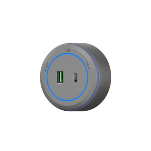 Removable Power Track <strong>Socket</strong> Wall Mounted&amp;Embedded Hidden <strong>Multi</strong> <strong>Functional</strong> Smart Living Bathe Kitchen Room <strong>USB</strong> AC Adapter