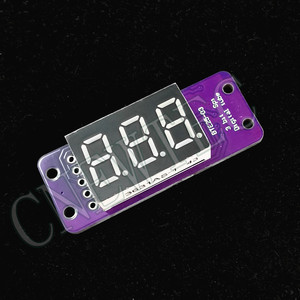 MAX7219 0.36 pollici 3 bit Display digitale a LED 7 segmento modulo 5 colore disponibile per Arduino STM32 STC AVR ESP32 saldati