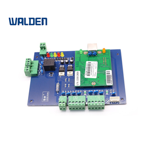 Freies SDK Software Einzelne Tür TCP/IP Netzwerk Access Controller PCB Board Wiegand Tor Access Control Panel
