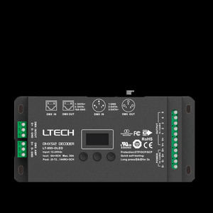 LT-995-OLED 5 Channels <strong>DMX512</strong> <strong>Decoder</strong> for DMX <strong>Led</strong> Light <strong>Led</strong> <strong>Dmx512</strong> <strong>Decoder</strong> - Product Image 1