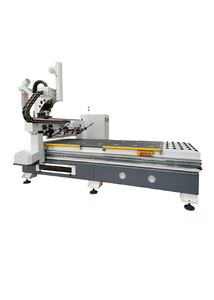 Mesa de carga y descarga automática Máquina de grabado CNC Máquina de corte CNC de madera y metal Fresadora 3D Fabricación de muebles - Product Image 5