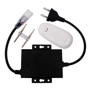 Высокое напряжение 720 Вт/1500 Вт RGB RF светодиодный контроллер диммер AC110V/220V ЕС штекер Регулируемая яркость один цвет для дистанционного управления - Product Image 1