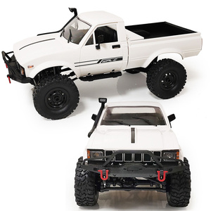 WPL C-24-<strong>1</strong> <strong>Rc</strong> Rock Pickup Truck <strong>1</strong>/16th 2.4G 4X4 RTR <strong>Rc</strong> Climbing Off-Road <strong>Model</strong> Truck - Product Image 6
