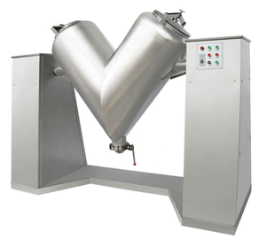 Kimyasal gıda elektrikli laboratuvar Blender yüksek verimli kurutma toz V tipi karıştırma makinesi şekli karıştırma mikseri - Product Image 6