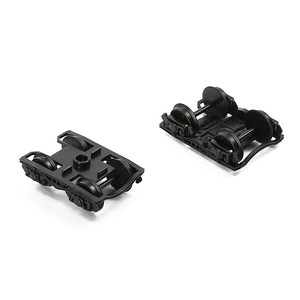HP23HO 12pcs Model <strong>Train</strong> HO Scale 1:87 POM <strong>Bogies</strong> With 36" Plastic Wheels Model <strong>Bogies</strong>