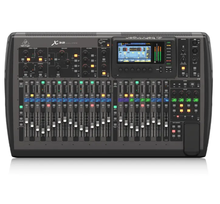 Behringer X32 Pa sistema digitale Mixer Console palco Record di musica dal vivo apparecchiature 32 ingressi Mixer Audio