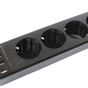 Newly Designed <strong>Extension</strong> <strong>Socket</strong> 4 Eu Outlets <strong>With</strong> 3 Usb 1 Type C <strong>With</strong> Switch <strong>Power</strong> <strong>Socket</strong> Strip <strong>With</strong> Ce Gs Rohs