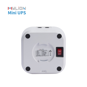 Mylion 12 В, 5 А, мини-ИБП, высокоразрядный аккумулятор, резервный Wi-Fi маршрутизатор, перезаряжаемый портативный мини-DC ИБП, однофазный вход - Product Image 4