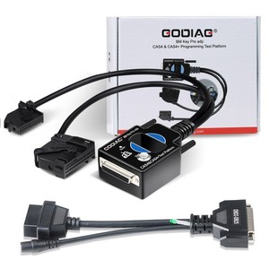 Piattaforma di Test GODIAG CAS4 CAS4 + programmazione e OBD2-DB25 cavo di collegamento a banco funziona con IM608/ VVDI2/ CGDI/ACDP tutte le chiavi perse - Product Image 6