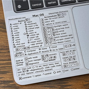 Тренировочная помощь, шпаргалка, клавиатура, ярлыки, наклейка для Microsoft Word и Excel - Product Image 4