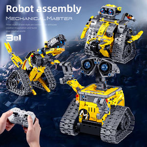 Детский Электрический робот-конструктор с дистанционным управлением - Product Image 2
