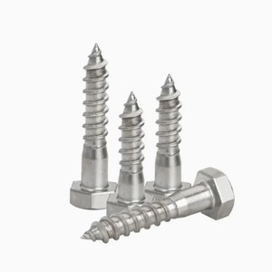 สกรูไม้บอร์ดชิปบอร์ดสกรูหัวแบนคู่สกรูยึดทอร์กซ์สำหรับไม้1 3 4 6 8นิ้ว - Product Image 3