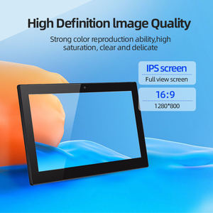 Pantalla táctil inteligente Android de escritorio de 10 pulgadas, Monitor de publicidad Lcd, pantalla de señalización Digital Vertical - Product Image 3