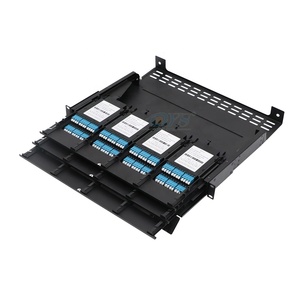12 24 LGX光纤MPO/MTP盒式模块MPO至LC，兼容4G/3g网络配线架 - Product Image 4