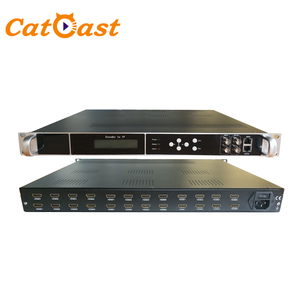 24 in 1 HD MI zu IP Encoder H.265 MPEG4 H.264 Digital Encoder - Product Image 3