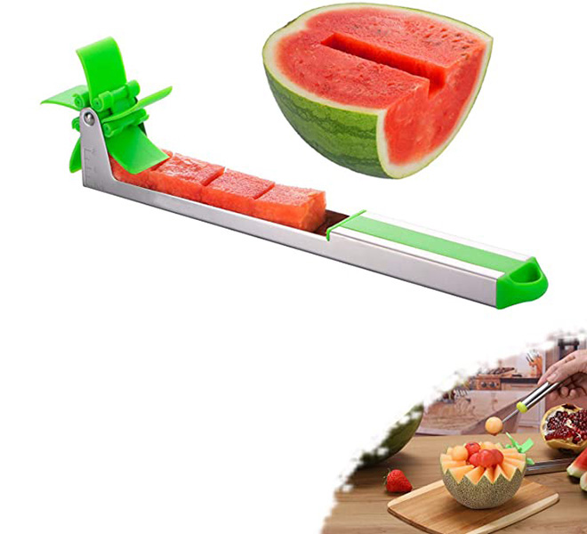 Green--Watermelon Windmill Cutter
