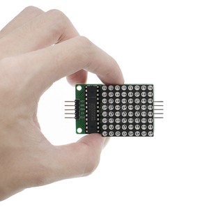 8*8 MAX7219 Punkt-LED-Matrix modul MCU-LED-Anzeige steuer modul Für Arduino 5V