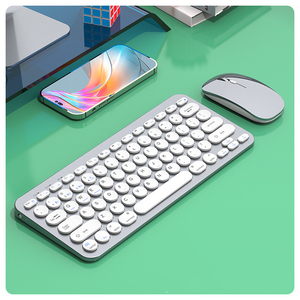 Modo dual para teclado inalámbrico y juego de ratón Carga silenciosa para almohadilla de teléfono móvil - Product Image 5