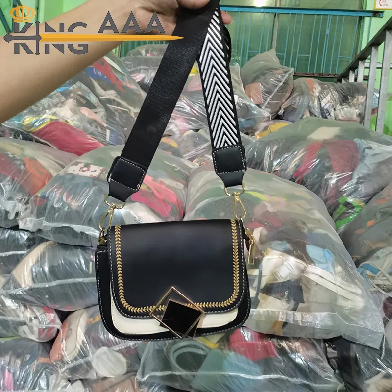Premium handbag branded second hand bags women's used hand bags