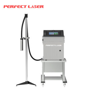Automatische Desktop Chinesische Plastik flasche Ablaufdatum Charge Seriennummer Bar Qr-Code Kartons Cij Tinten strahl drucker Druckmaschine - Product Image 1