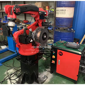 Brazo de robot de soldadura 4 ejes 5kgs Palletzing Brazo robótico con sistemas de controlador de robot CNC con servomotor y controlador - Product Image 4