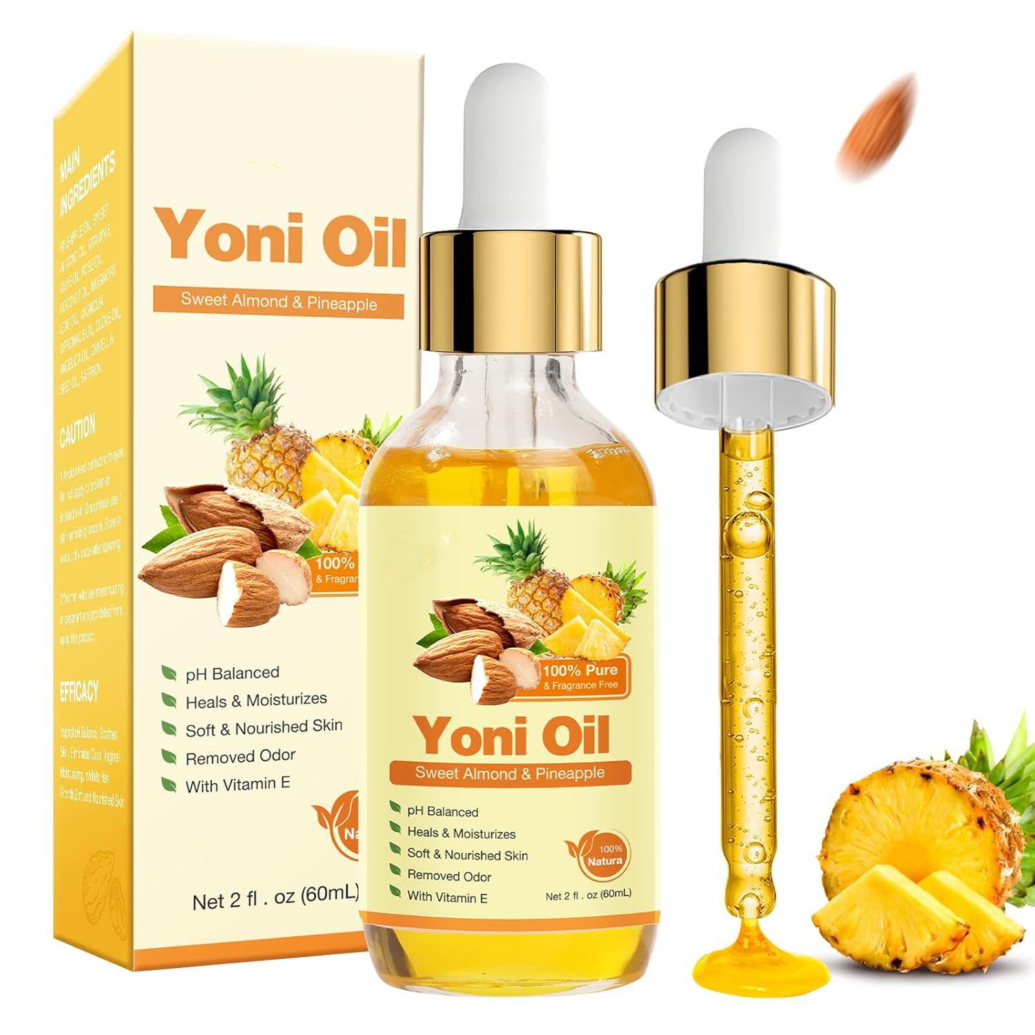 Aceite Femenino Yoni