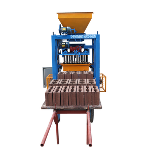 Ý Tưởng Kinh Doanh với đầu tư nhỏ QT4-24 bán tự động xi măng rỗng khối máy làm cho các doanh nghiệp nhỏ - Product Image 6