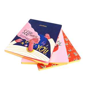 Custom Printing Edge <strong>Color</strong> Craft Notepad Paper Gold Eco Friendly Retro A4 Printed Vegan Leather <strong>Notebook</strong> Printed Not Book - Product Image 1