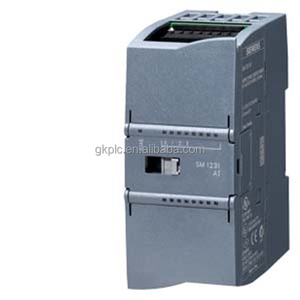 6ES7231-5QF32-0XB0 Módulo de entrada analógica de Siemens SM 1231 Módulo de controlador TC Plc Inventario de almacén nuevo y original - Product Image 1