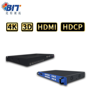 Bitvisus, полностью цифровой матричный коммутатор 4K, 4-канальный HDMI коммутатор, профессиональный аудио/видео/осветительный продукт - Product Image 2