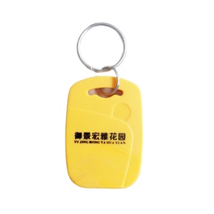 ชิป ABS RFID กุญแจอัจฉริยะ FOB/แท็กพร้อม13.56MHz (R) DESFire(R) Ev3ชิป8K สำหรับการควบคุมการเข้าถึง - Product Image 1