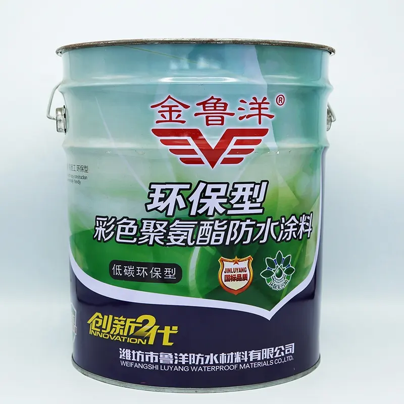 water based polyurethane waterproof paint with UV protection