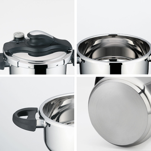 顶级品牌不锈钢压力锅通用燃气电磁炉家用厨房不粘压力锅 - Product Image 4