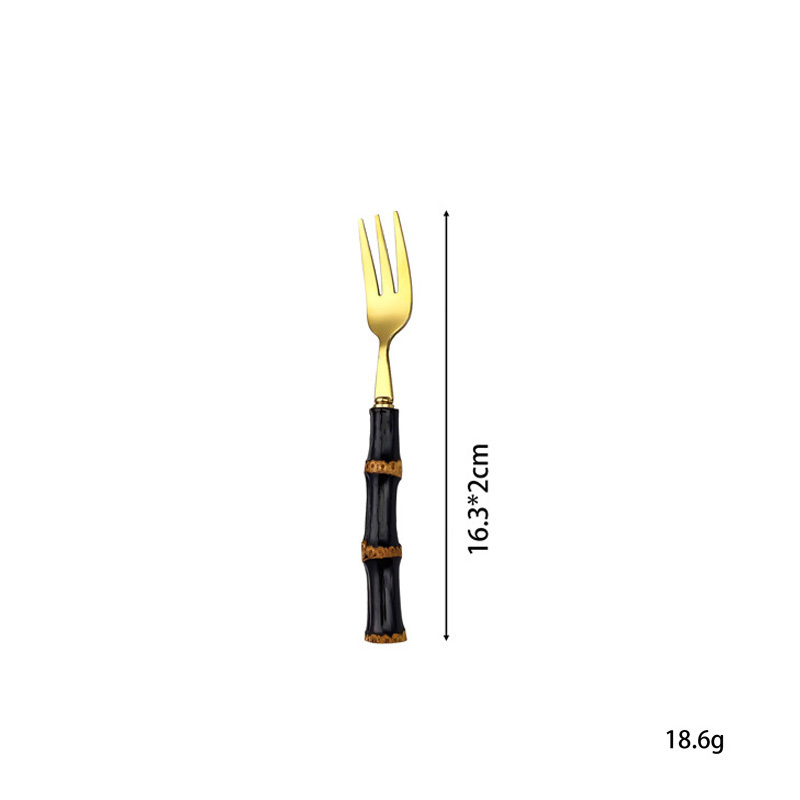 Tenedor de té (Dorado)