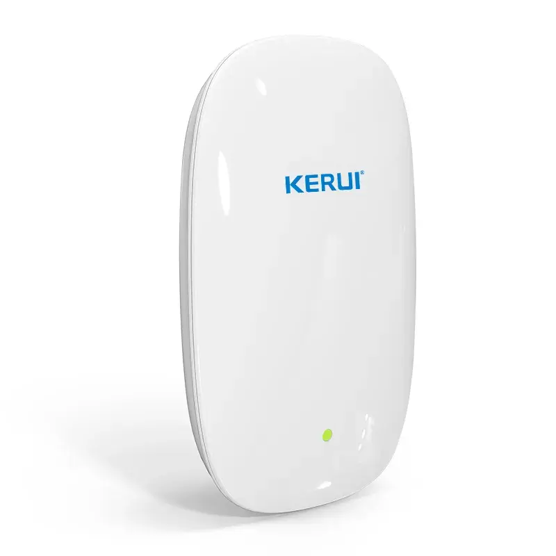 Kerui sensore di scossa per porte/finestre allarme di rilevamento sensore di vibrazione Wireless per la sicurezza di casa/negozio/magazzino con allarme antimanomissione