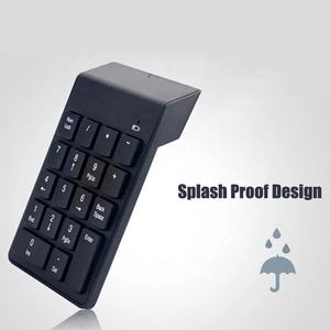 Mini 2.4GHz <strong>Wireless</strong> <strong>Numeric</strong> <strong>Keypad</strong> Numpad 18 Keys Digital Keyboard for Accounting Teller Laptop Notebook Tablets - Product Image 3