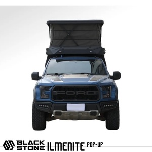 福特/丰田皮卡重型滑入式露营车，配有太阳能和淋浴系统 - Product Image 2