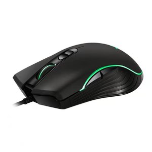 Fashion Design Gaming <strong>Mouse</strong> With Cool Lighting Effect Color LED 104-Key Membrane <strong>Keyboard</strong> Fast Response - Product Image 4