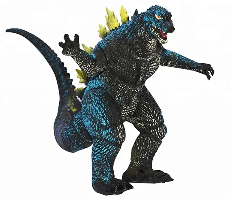 3D série monstro brinquedo modelo de dinossauro dos desenhos animados para crianças