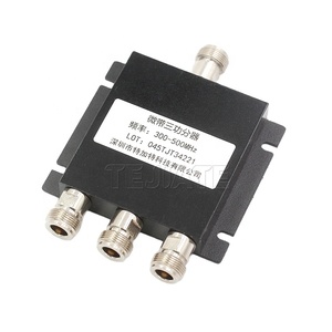 <strong>1</strong> to <strong>3</strong> 300-500MHZ 1x16 1x2 Way Cavity Power 4k Multi Viewer Divider N type Microstrip <strong>Splitter</strong> <strong>3</strong>-way power <strong>splitter</strong> - Product Image 1