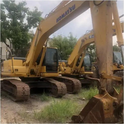 Série utilisée de KOMATSU PC200 dessus à vendre pc200Excavator utilisé à vendre l'excavatrice pc200 de vente