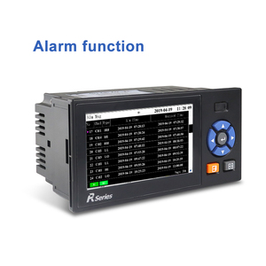 High Precision 6 Channel <strong>Data</strong> <strong>Recorder</strong> for Temperature Pressure Flow Multi-Function <strong>Data</strong> <strong>Logger</strong> with Alarm RS485 - Product Image 2