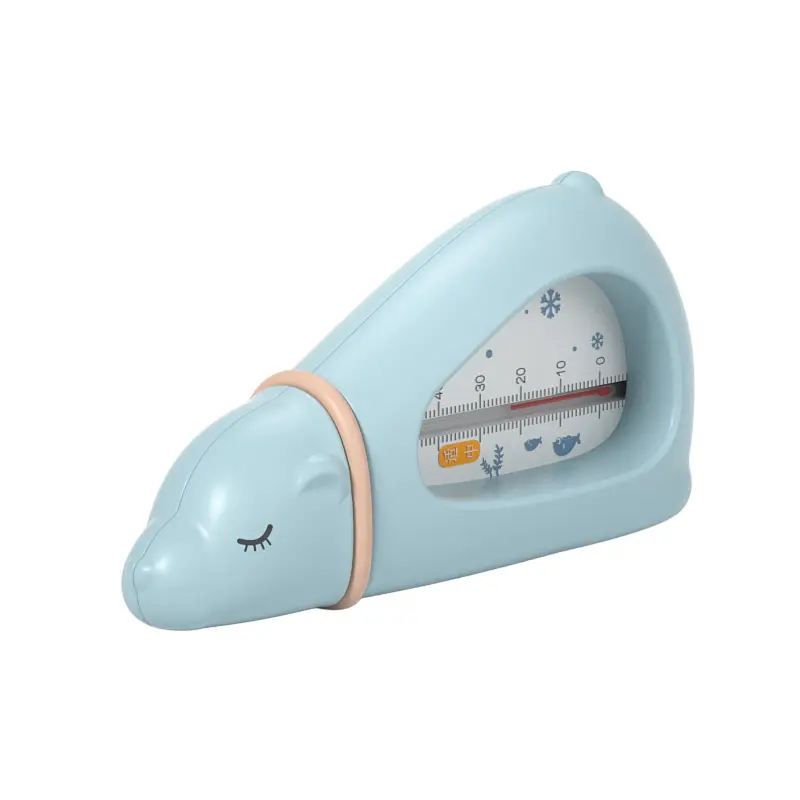 Amazon sıcak satış su havuzu dijital bebek banyo termometresi Sika geyik ördek şekli duş termometre çocuklar için