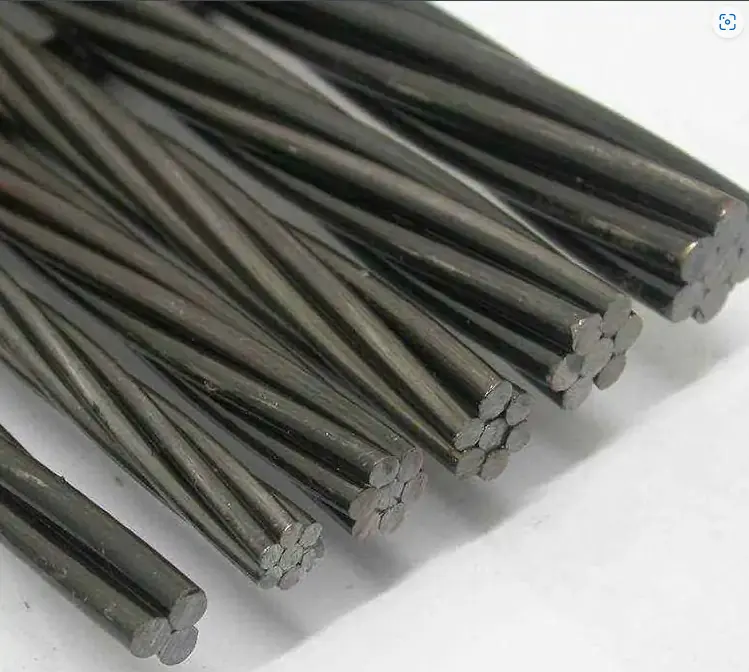 Cable de puente de 3mm, material usado, acero