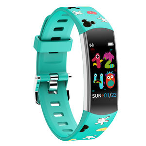 Popular Waterproof 0.96 Inch Mini Touch Screen Multi <strong>Function</strong> App <strong>Control</strong> Watch for Children Blue Tooth Bt Smart Watches - Product Image 6