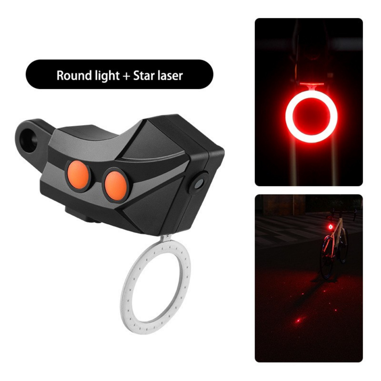 Panneau lumineux circulaire laser ciel étoilé