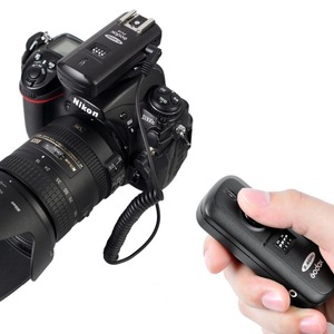 Godox FC-16 2.4GHz 16 kanal kablosuz uzaktan flaş stüdyo tetik ve alıcı deklanşör Nikon D5100 D90 D7000 D7100 d5200 - Product Image 3